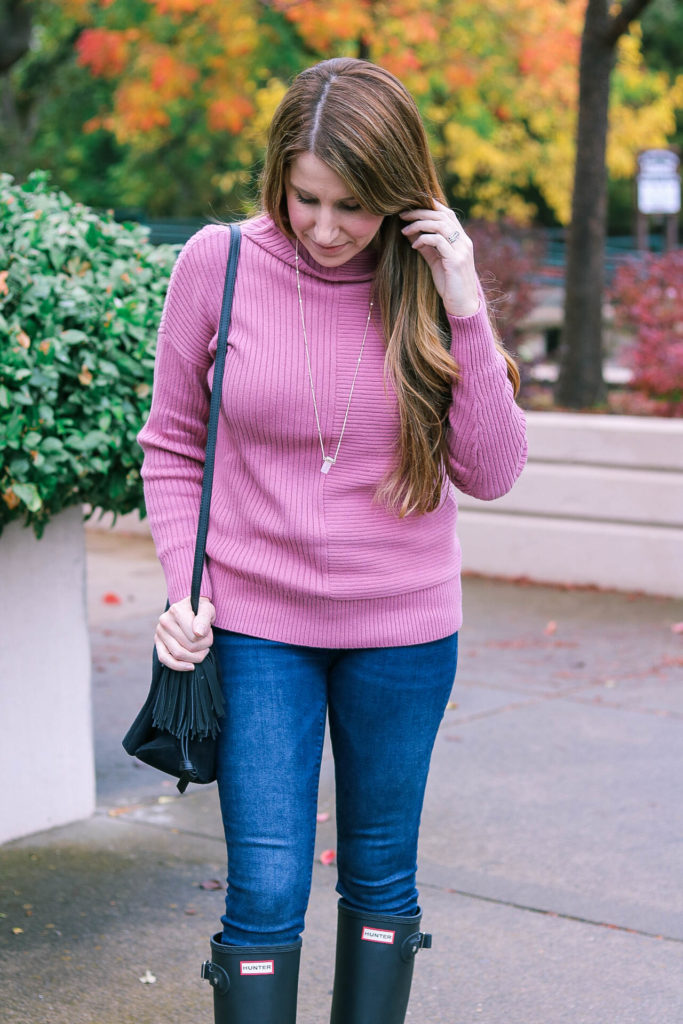 The Perfect Pink for Fall – She Knows Chic